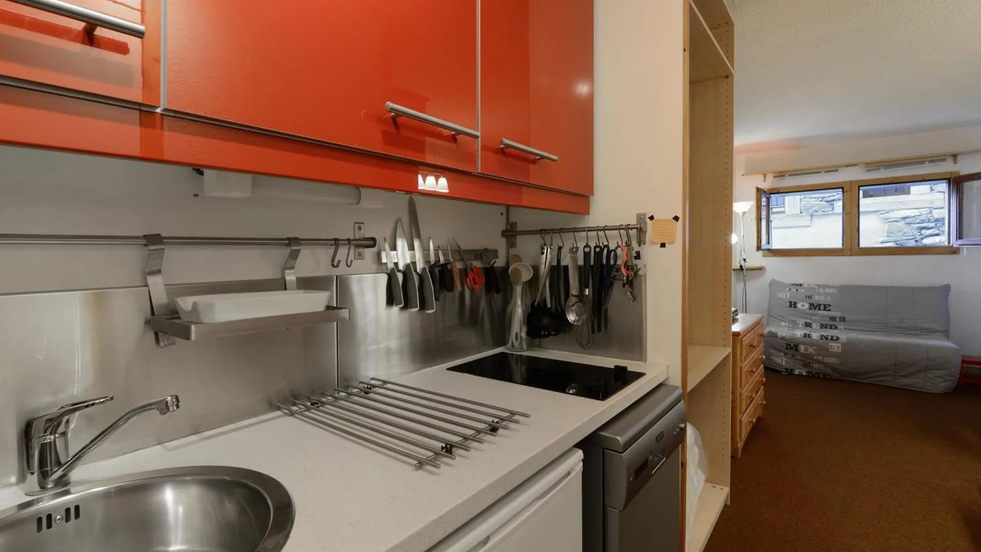Apartment Studio Confortable Au Coeur De Montchavin Avec Casier A Skis Et Acces Telecabine - Fr-1-181-2551 La Plagne-Tarentaise